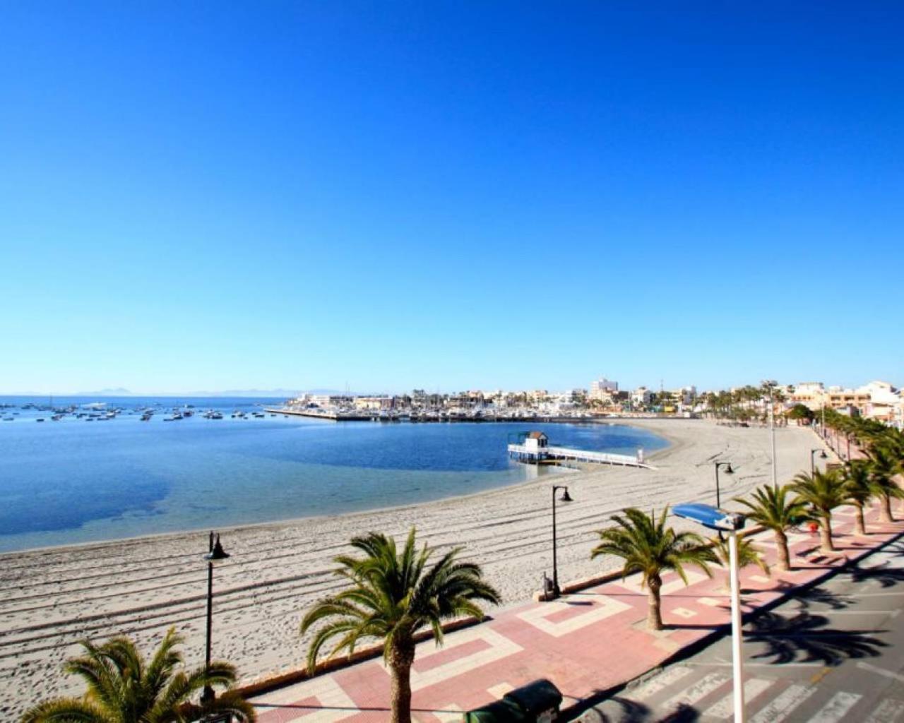 La Ribera - Terraza, Piscina Y Playa Lejlighed San Javier Eksteriør billede